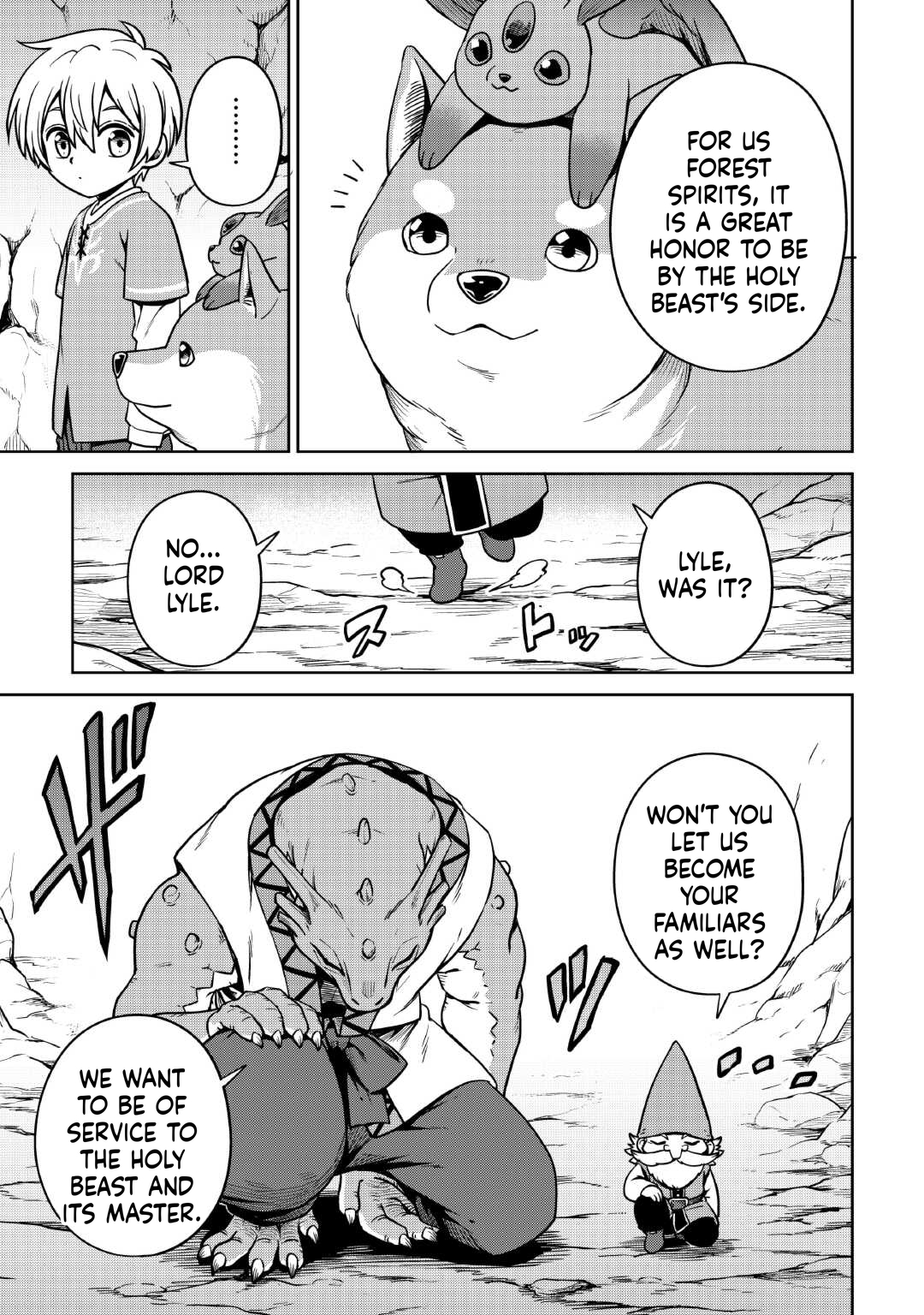 A Slow Life is Impossible in Another World: The Holy Beast Master Was Raised on an Island  Chapter 13 Page 8