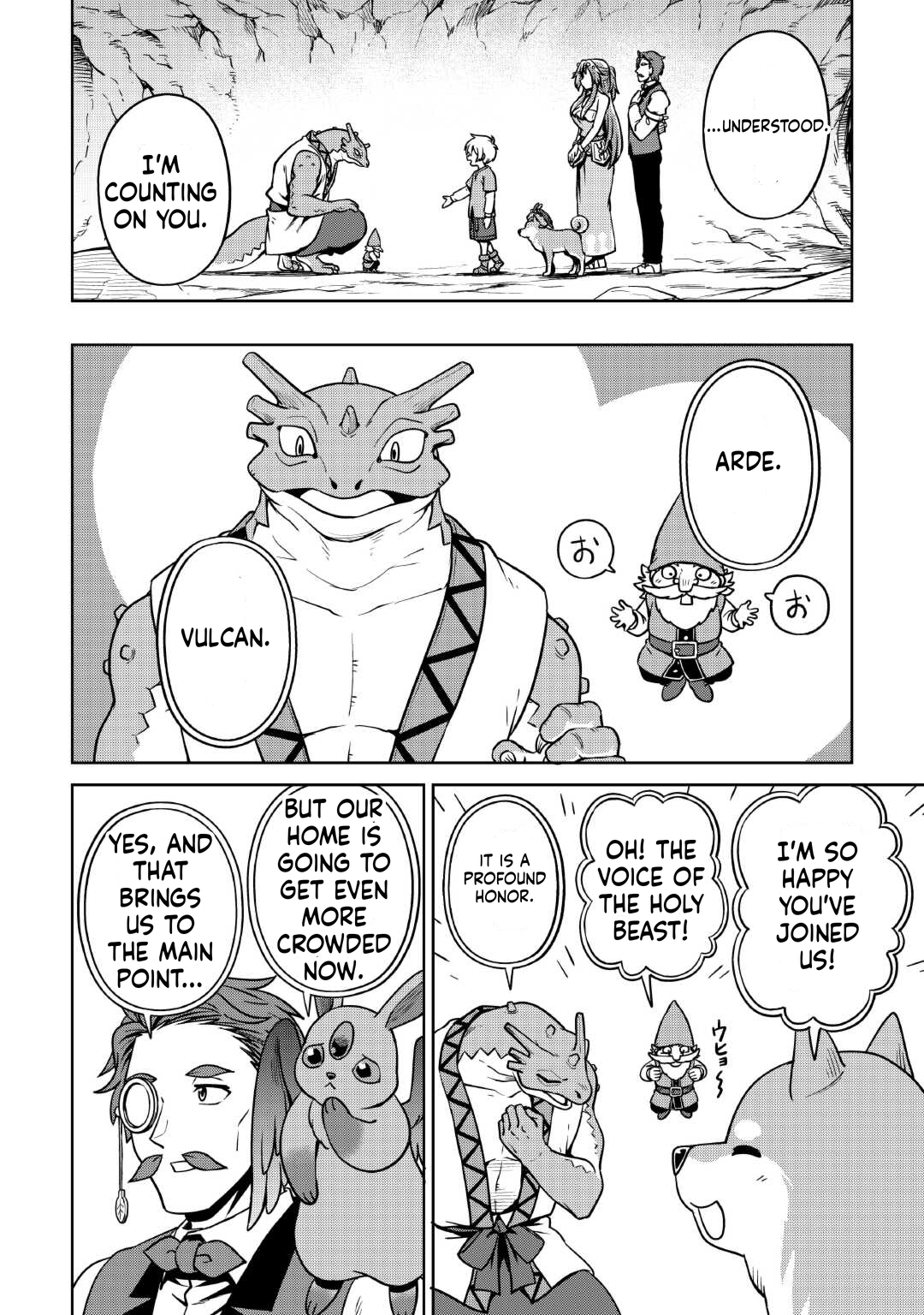A Slow Life is Impossible in Another World: The Holy Beast Master Was Raised on an Island  Chapter 13 Page 9