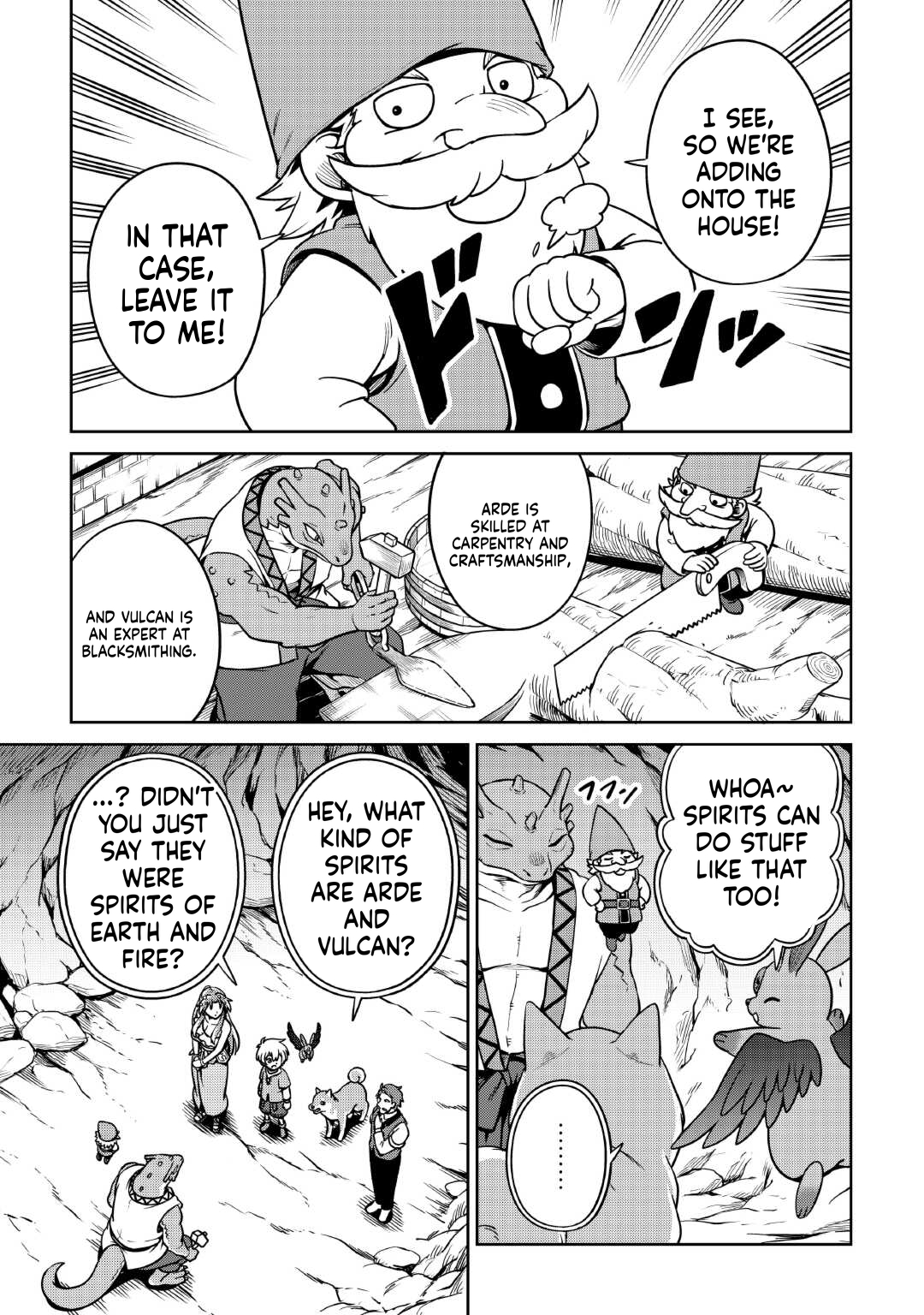 A Slow Life is Impossible in Another World: The Holy Beast Master Was Raised on an Island  Chapter 13 Page 10