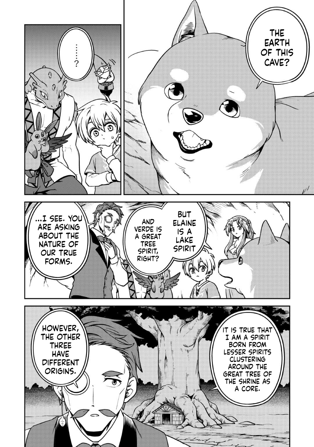 A Slow Life is Impossible in Another World: The Holy Beast Master Was Raised on an Island  Chapter 13 Page 11