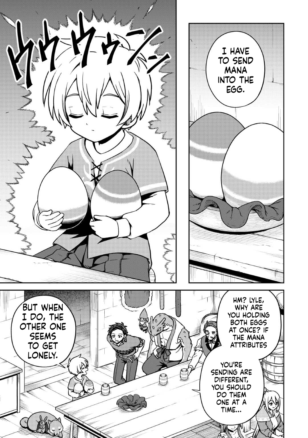 A Slow Life is Impossible in Another World: The Holy Beast Master Was Raised on an Island  Chapter 13 Page 14