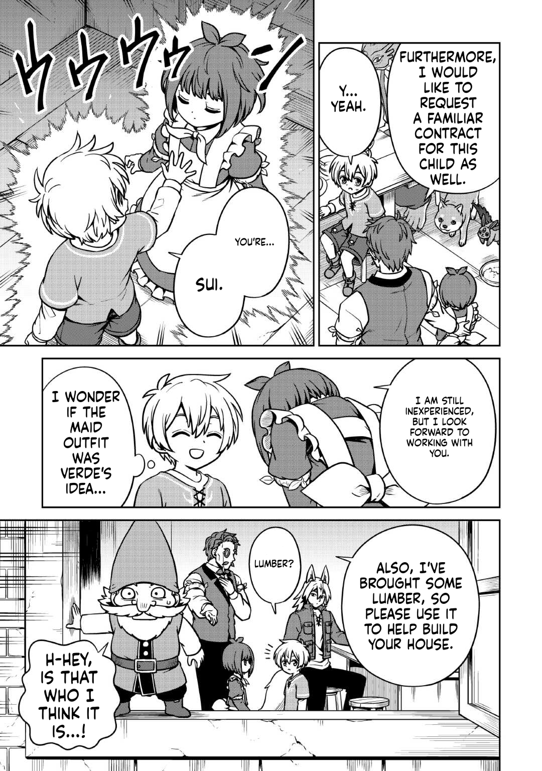 A Slow Life is Impossible in Another World: The Holy Beast Master Was Raised on an Island  Chapter 13 Page 20