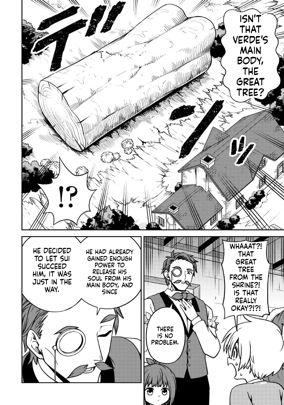 A Slow Life is Impossible in Another World: The Holy Beast Master Was Raised on an Island  Chapter 13 Page 21