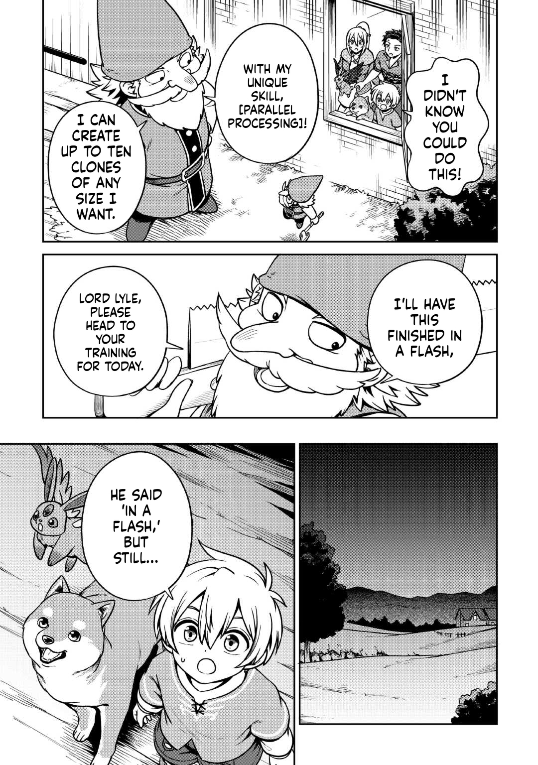 A Slow Life is Impossible in Another World: The Holy Beast Master Was Raised on an Island  Chapter 13 Page 26
