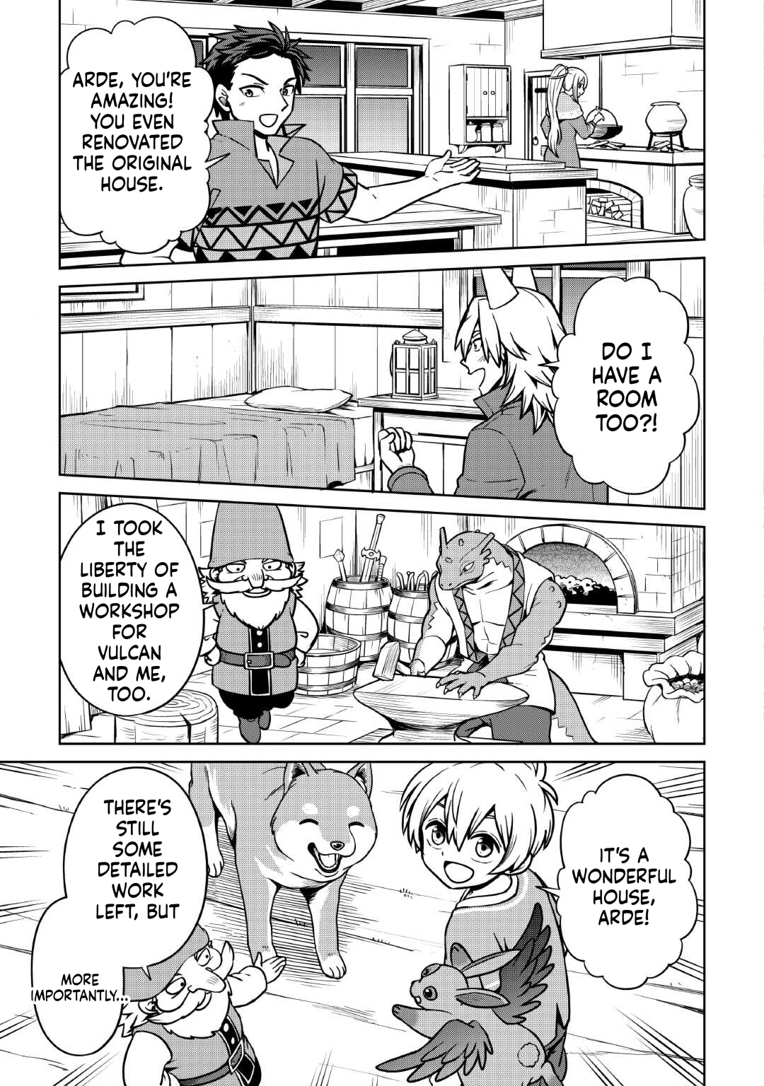 A Slow Life is Impossible in Another World: The Holy Beast Master Was Raised on an Island  Chapter 13 Page 28