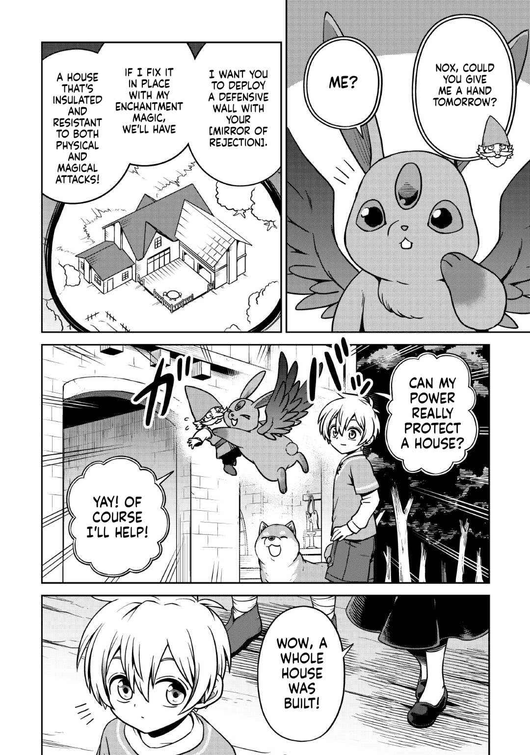 A Slow Life is Impossible in Another World: The Holy Beast Master Was Raised on an Island  Chapter 13 Page 29