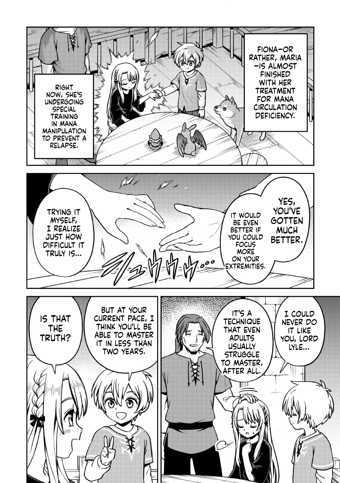 A Slow Life is Impossible in Another World: The Holy Beast Master Was Raised on an Island  Chapter 13 Page 31