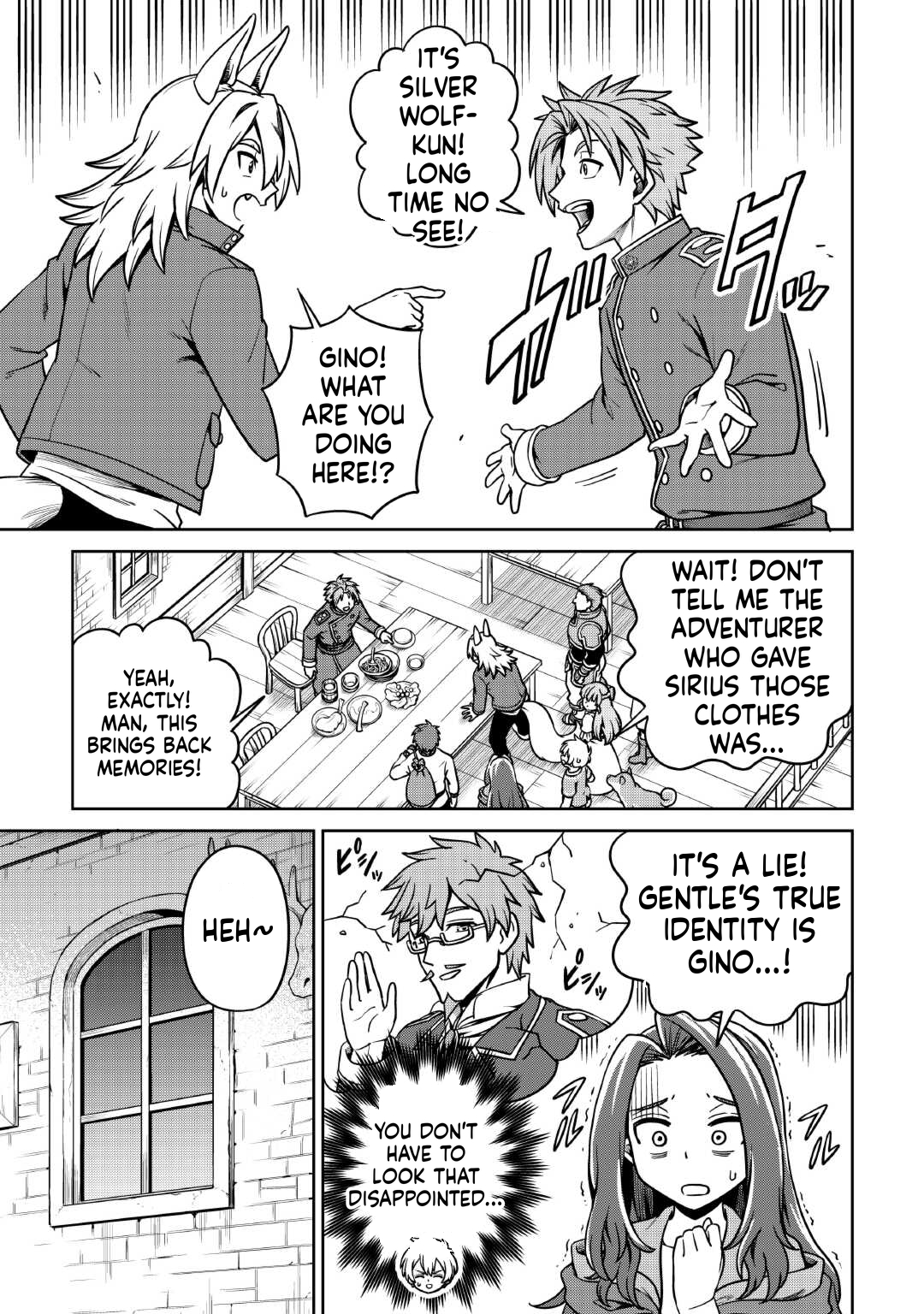 A Slow Life is Impossible in Another World: The Holy Beast Master Was Raised on an Island  Chapter 15 Page 8