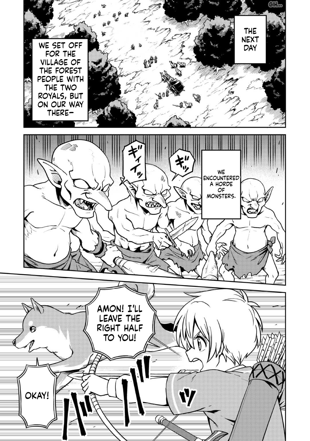 A Slow Life is Impossible in Another World: The Holy Beast Master Was Raised on an Island  Chapter 15 Page 10