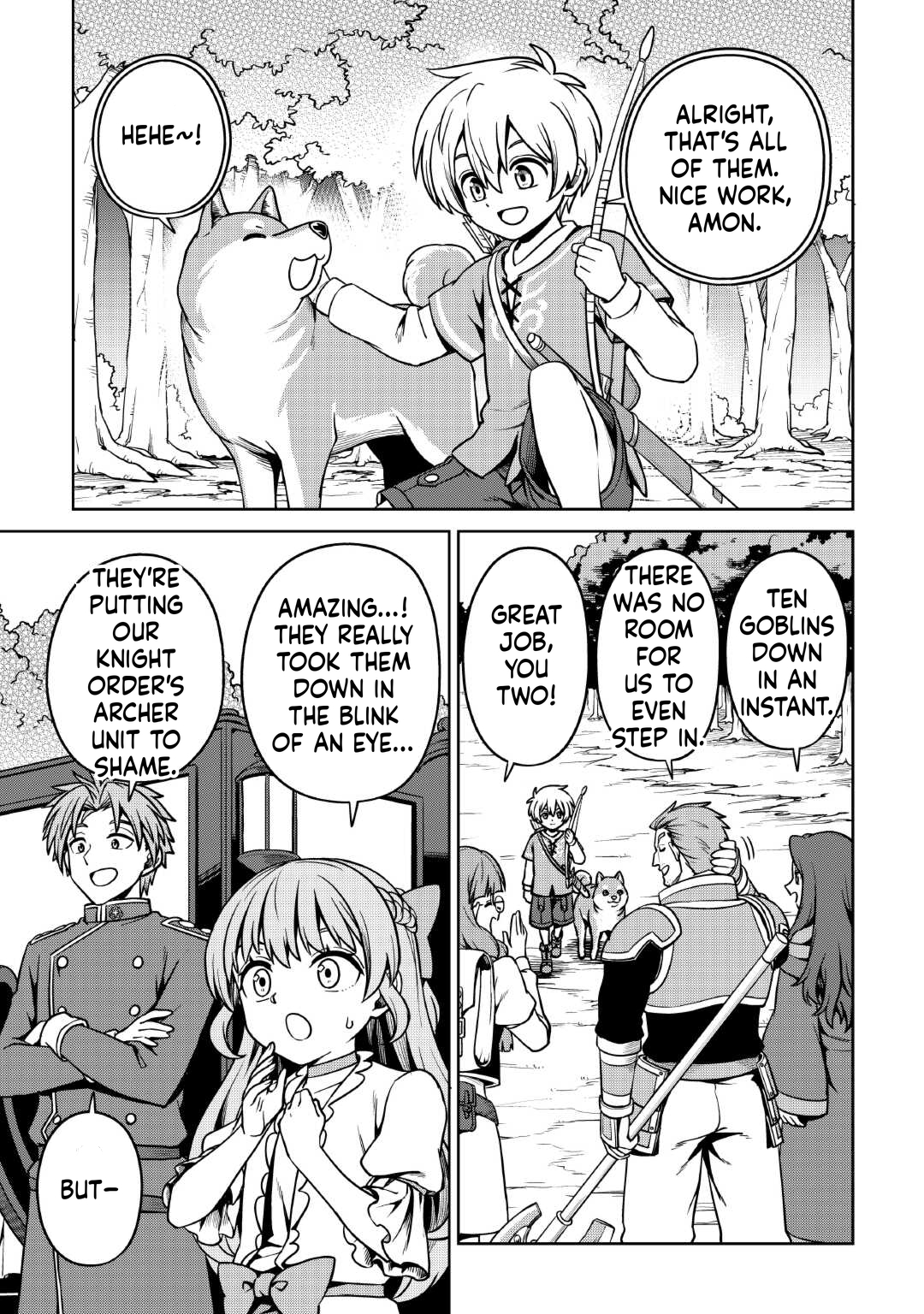 A Slow Life is Impossible in Another World: The Holy Beast Master Was Raised on an Island  Chapter 15 Page 12