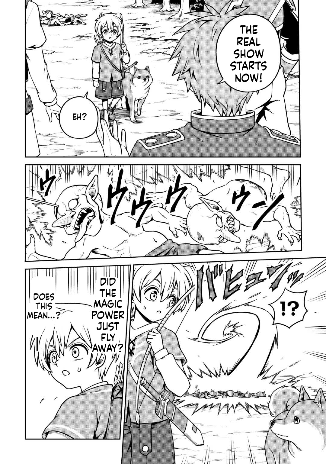A Slow Life is Impossible in Another World: The Holy Beast Master Was Raised on an Island  Chapter 15 Page 13