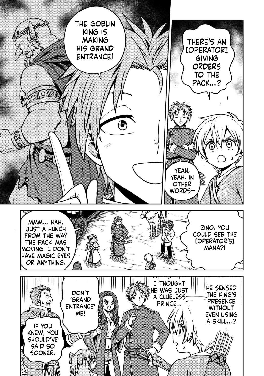A Slow Life is Impossible in Another World: The Holy Beast Master Was Raised on an Island  Chapter 15 Page 14