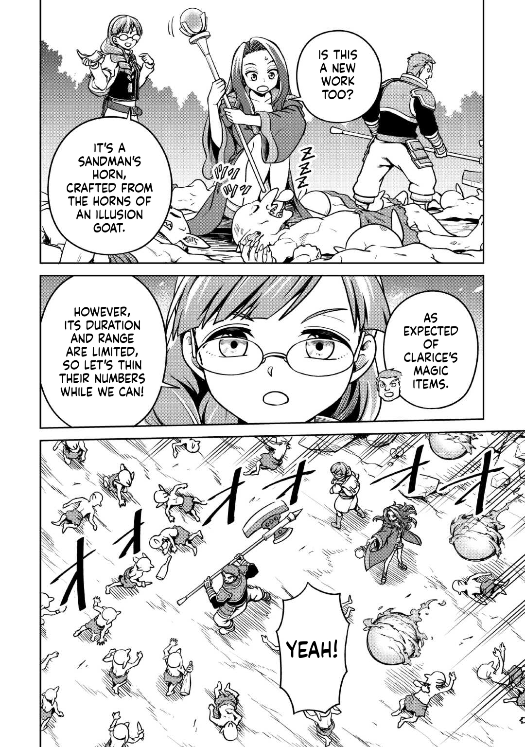 A Slow Life is Impossible in Another World: The Holy Beast Master Was Raised on an Island  Chapter 15 Page 23