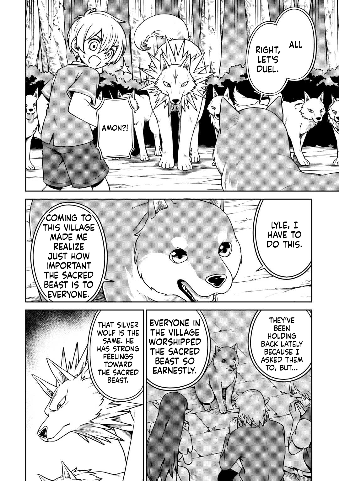 A Slow Life is Impossible in Another World: The Holy Beast Master Was Raised on an Island  Chapter 11 Page 3