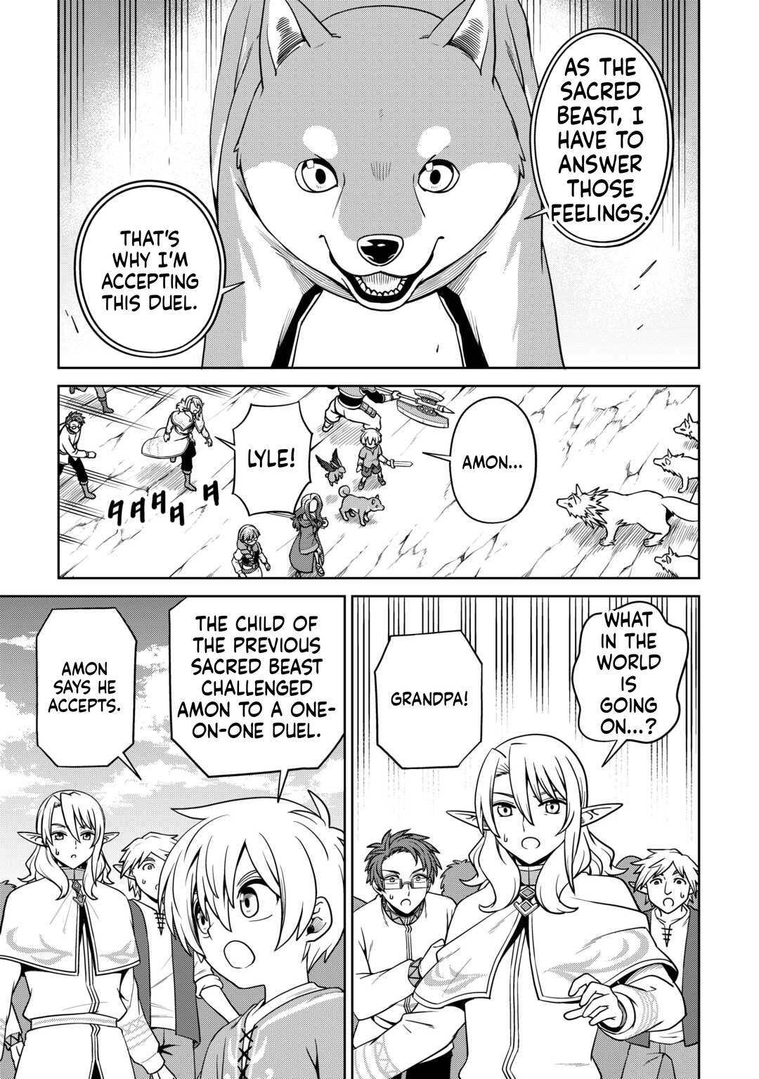 A Slow Life is Impossible in Another World: The Holy Beast Master Was Raised on an Island  Chapter 11 Page 4