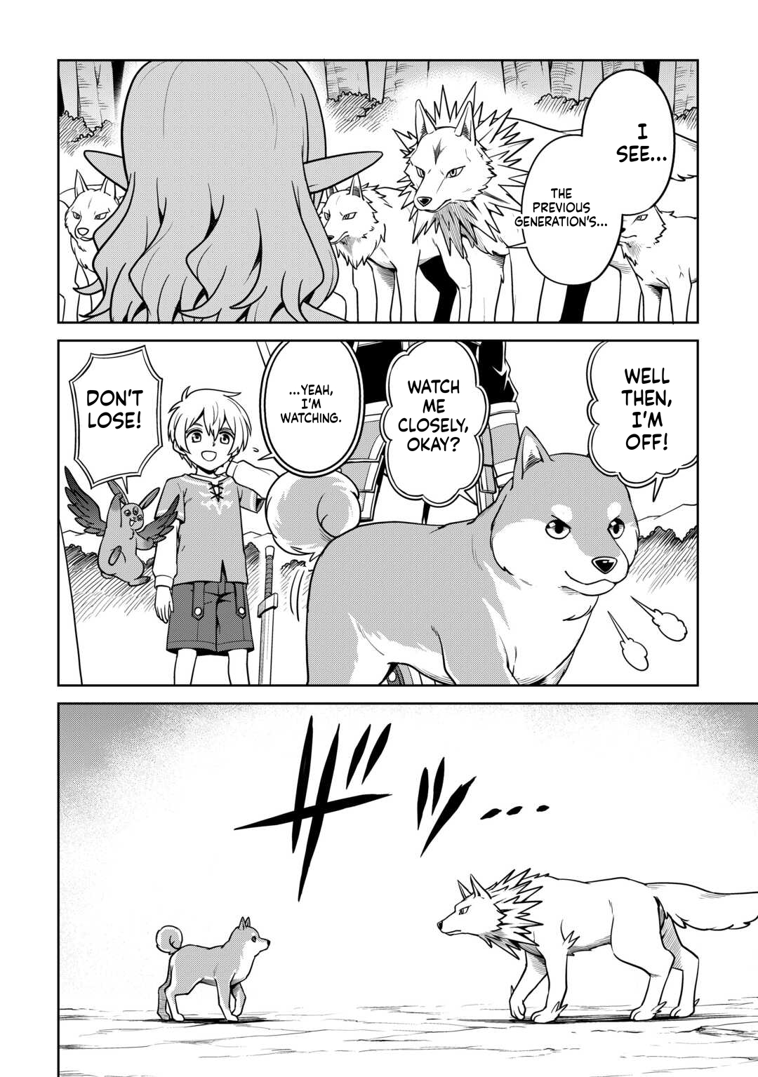 A Slow Life is Impossible in Another World: The Holy Beast Master Was Raised on an Island  Chapter 11 Page 5