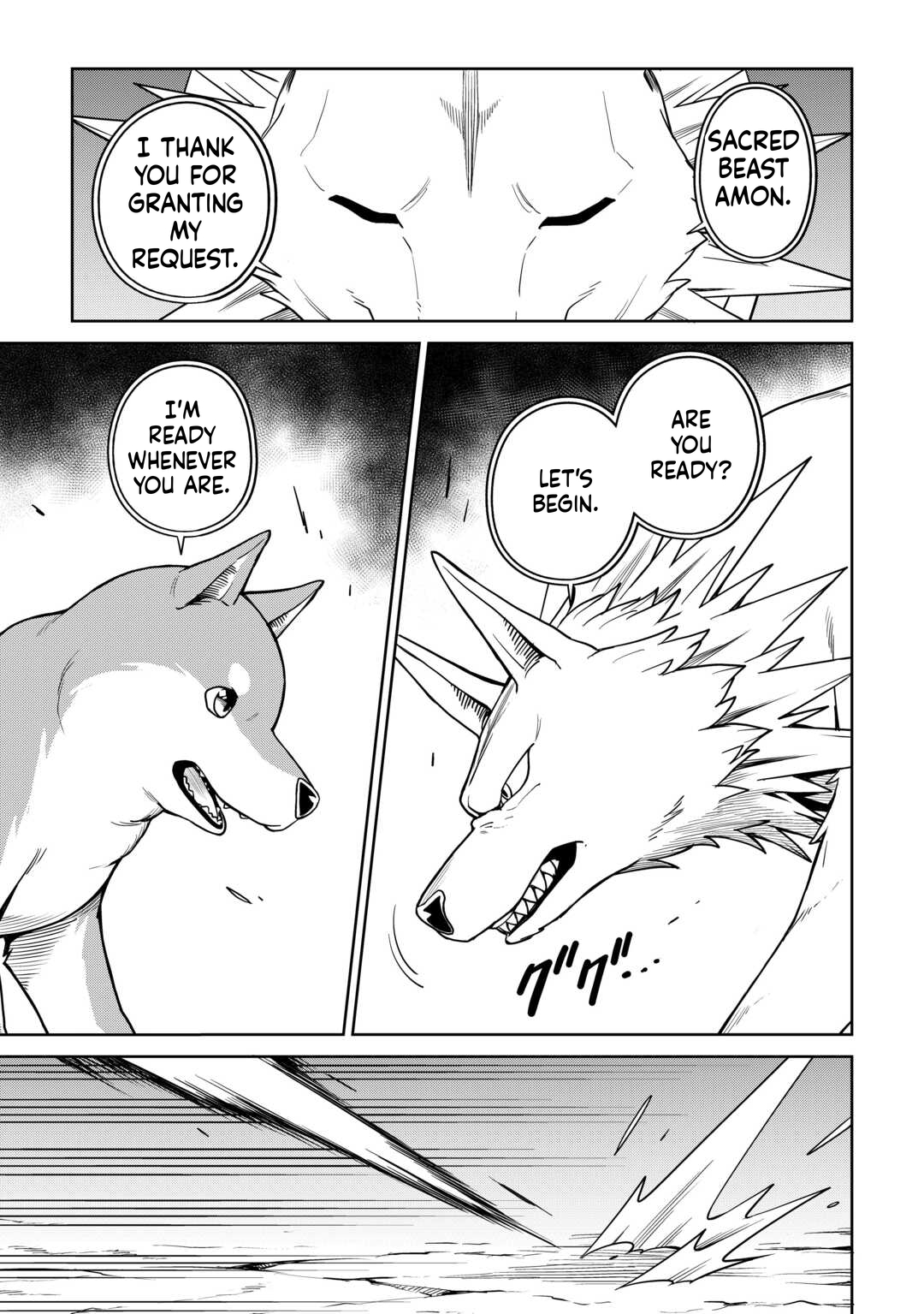 A Slow Life is Impossible in Another World: The Holy Beast Master Was Raised on an Island  Chapter 11 Page 6