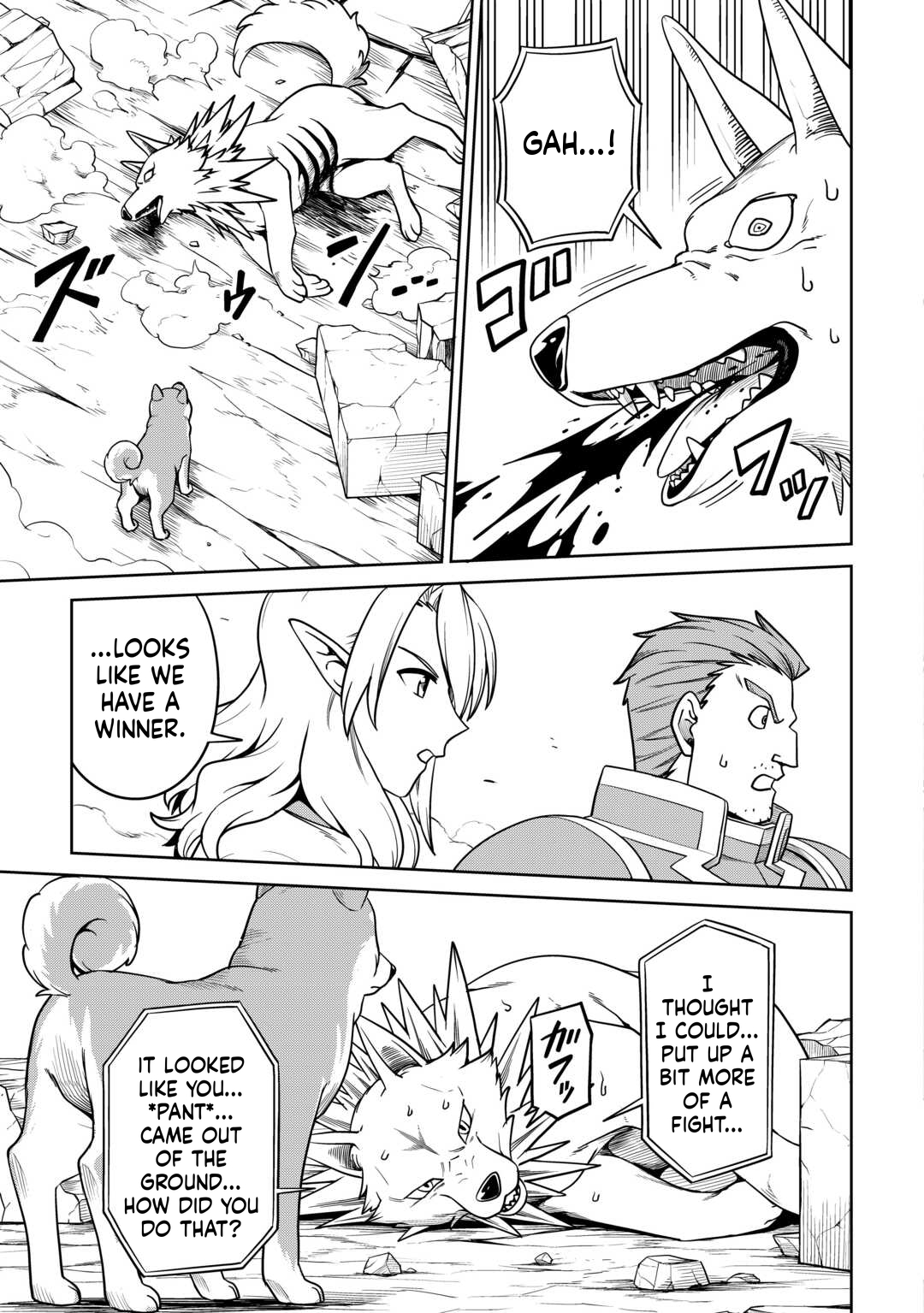 A Slow Life is Impossible in Another World: The Holy Beast Master Was Raised on an Island  Chapter 11 Page 14