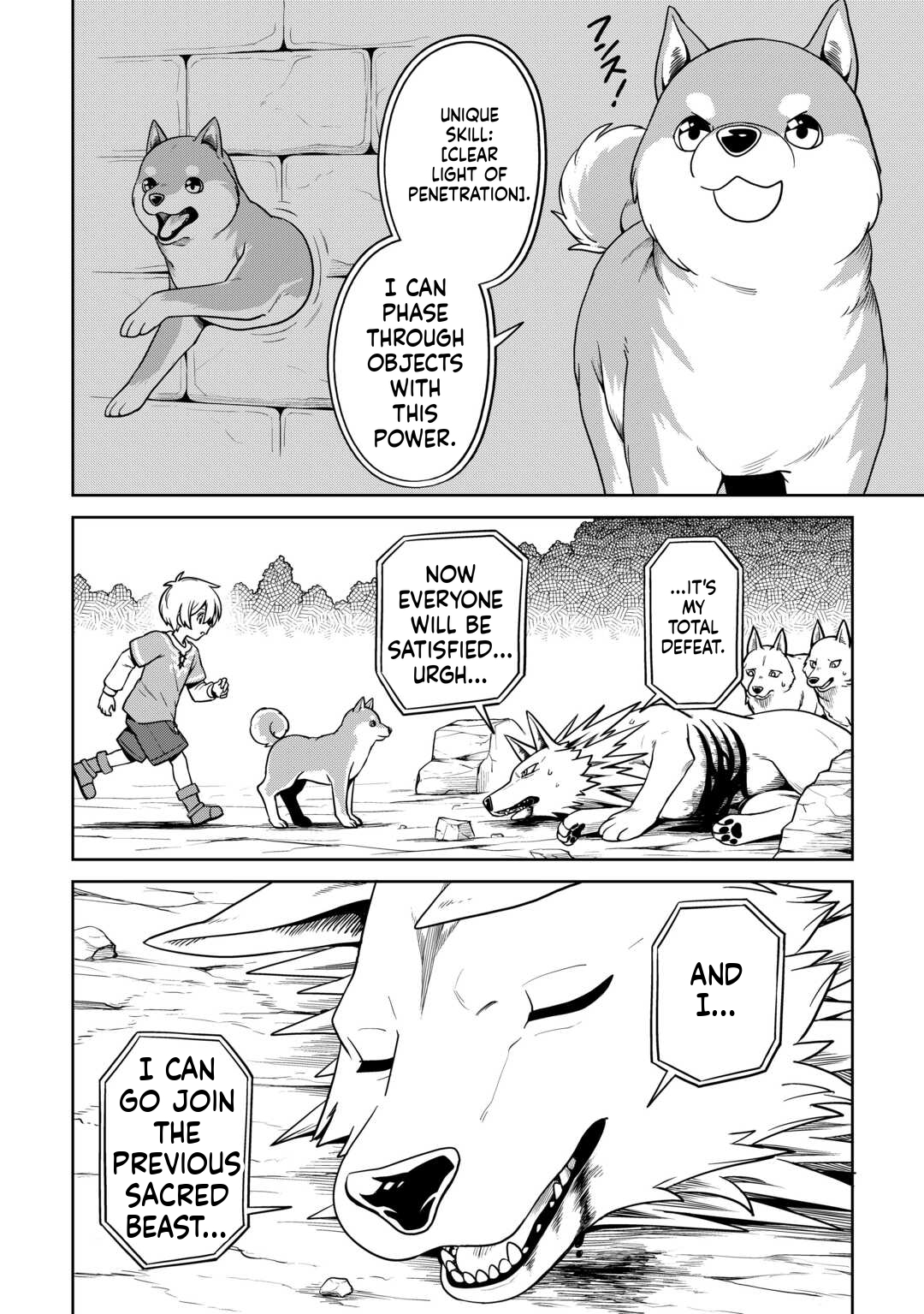 A Slow Life is Impossible in Another World: The Holy Beast Master Was Raised on an Island  Chapter 11 Page 15