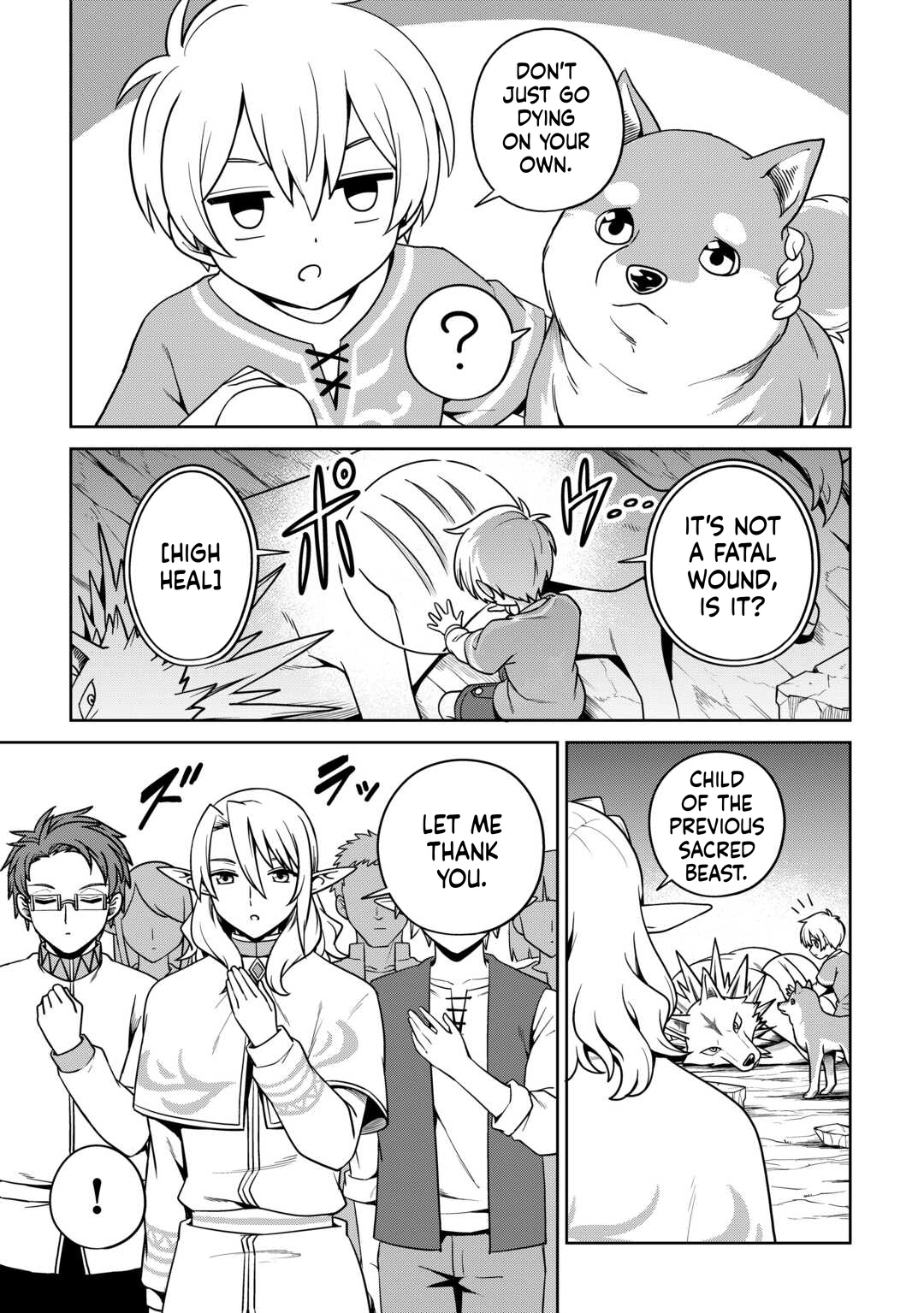A Slow Life is Impossible in Another World: The Holy Beast Master Was Raised on an Island  Chapter 11 Page 16
