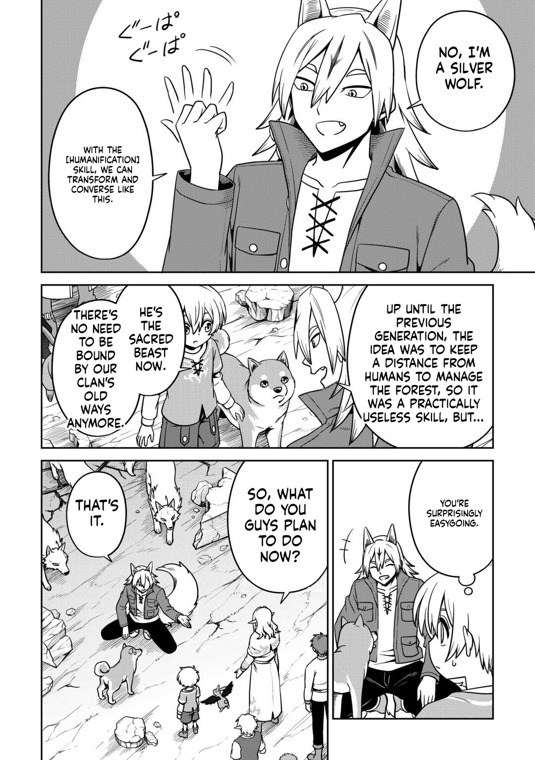 A Slow Life is Impossible in Another World: The Holy Beast Master Was Raised on an Island  Chapter 11 Page 19