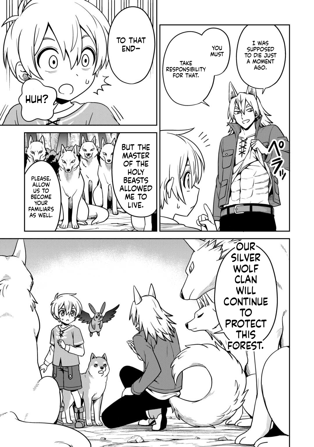A Slow Life is Impossible in Another World: The Holy Beast Master Was Raised on an Island  Chapter 11 Page 20