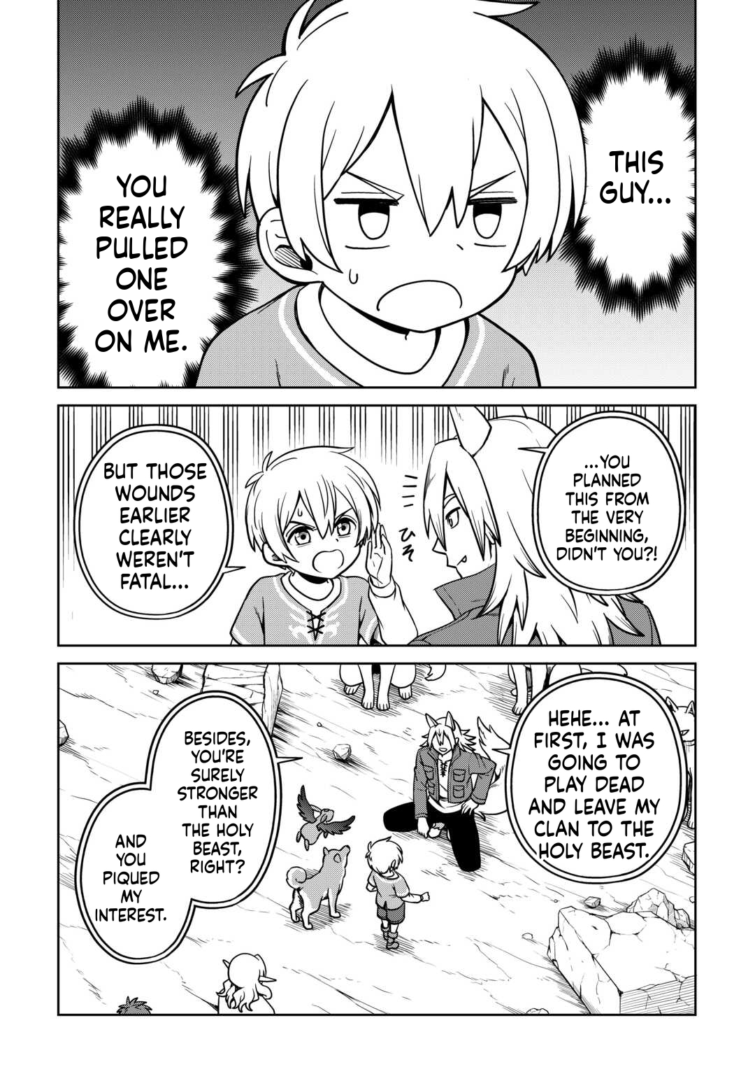 A Slow Life is Impossible in Another World: The Holy Beast Master Was Raised on an Island  Chapter 11 Page 21
