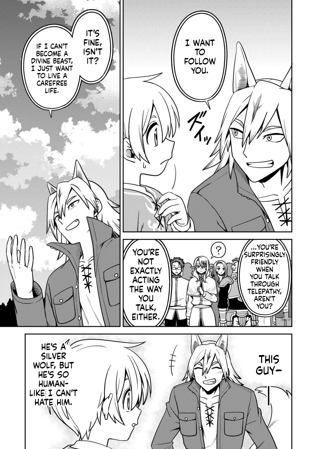 A Slow Life is Impossible in Another World: The Holy Beast Master Was Raised on an Island  Chapter 11 Page 22