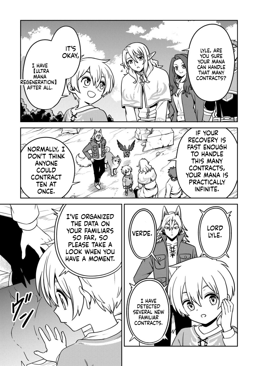 A Slow Life is Impossible in Another World: The Holy Beast Master Was Raised on an Island  Chapter 11 Page 24