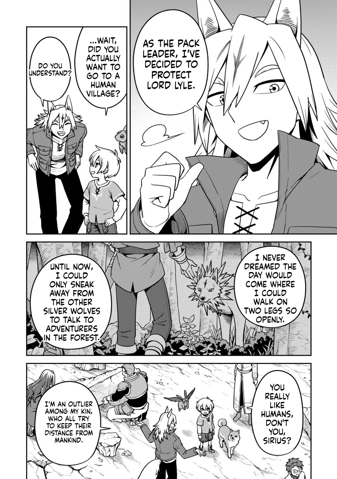 A Slow Life is Impossible in Another World: The Holy Beast Master Was Raised on an Island  Chapter 11 Page 27