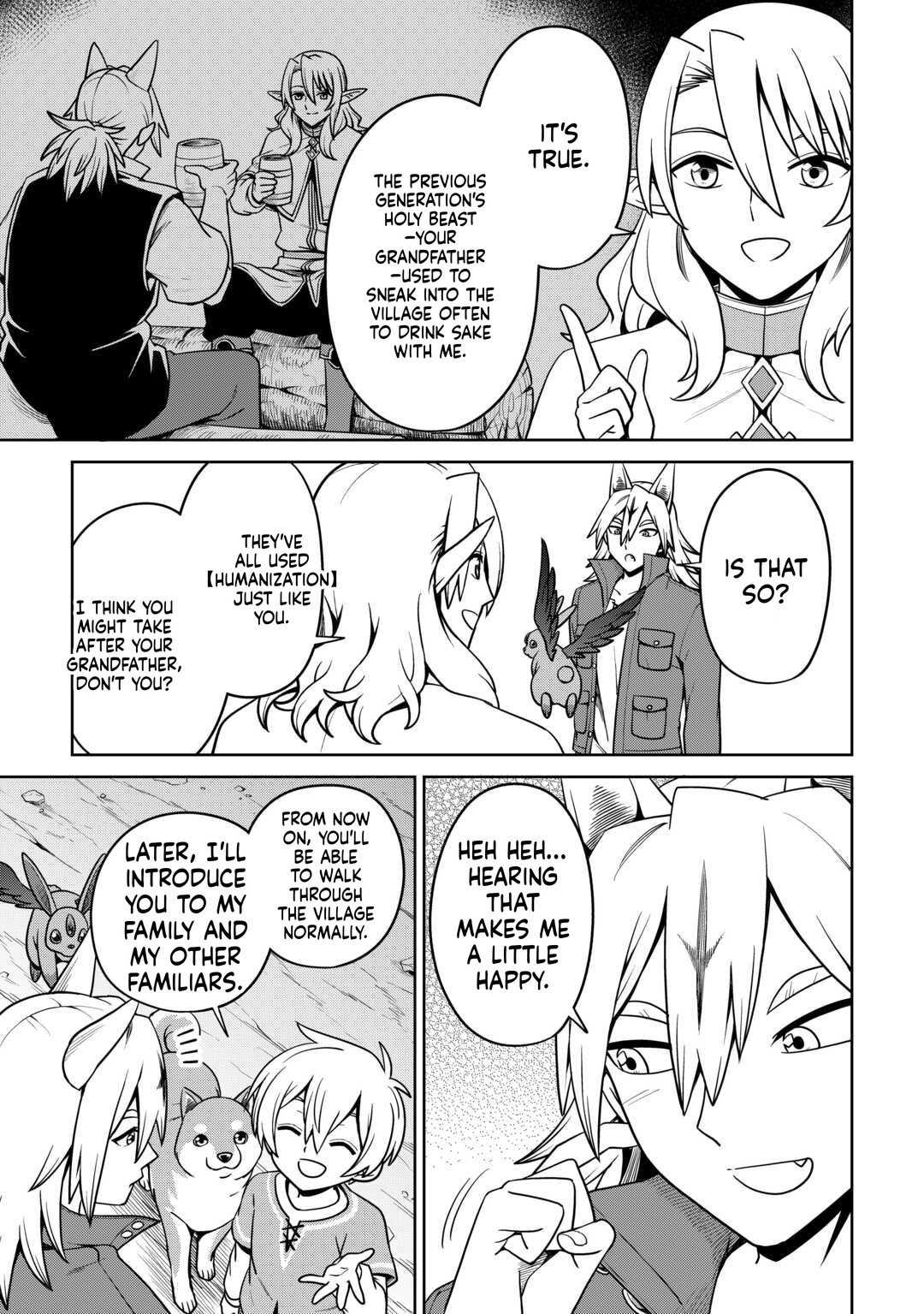A Slow Life is Impossible in Another World: The Holy Beast Master Was Raised on an Island  Chapter 11 Page 28