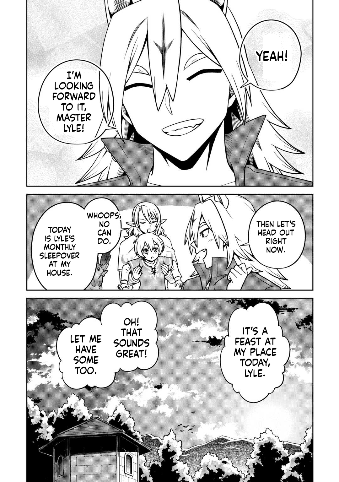A Slow Life is Impossible in Another World: The Holy Beast Master Was Raised on an Island  Chapter 11 Page 29