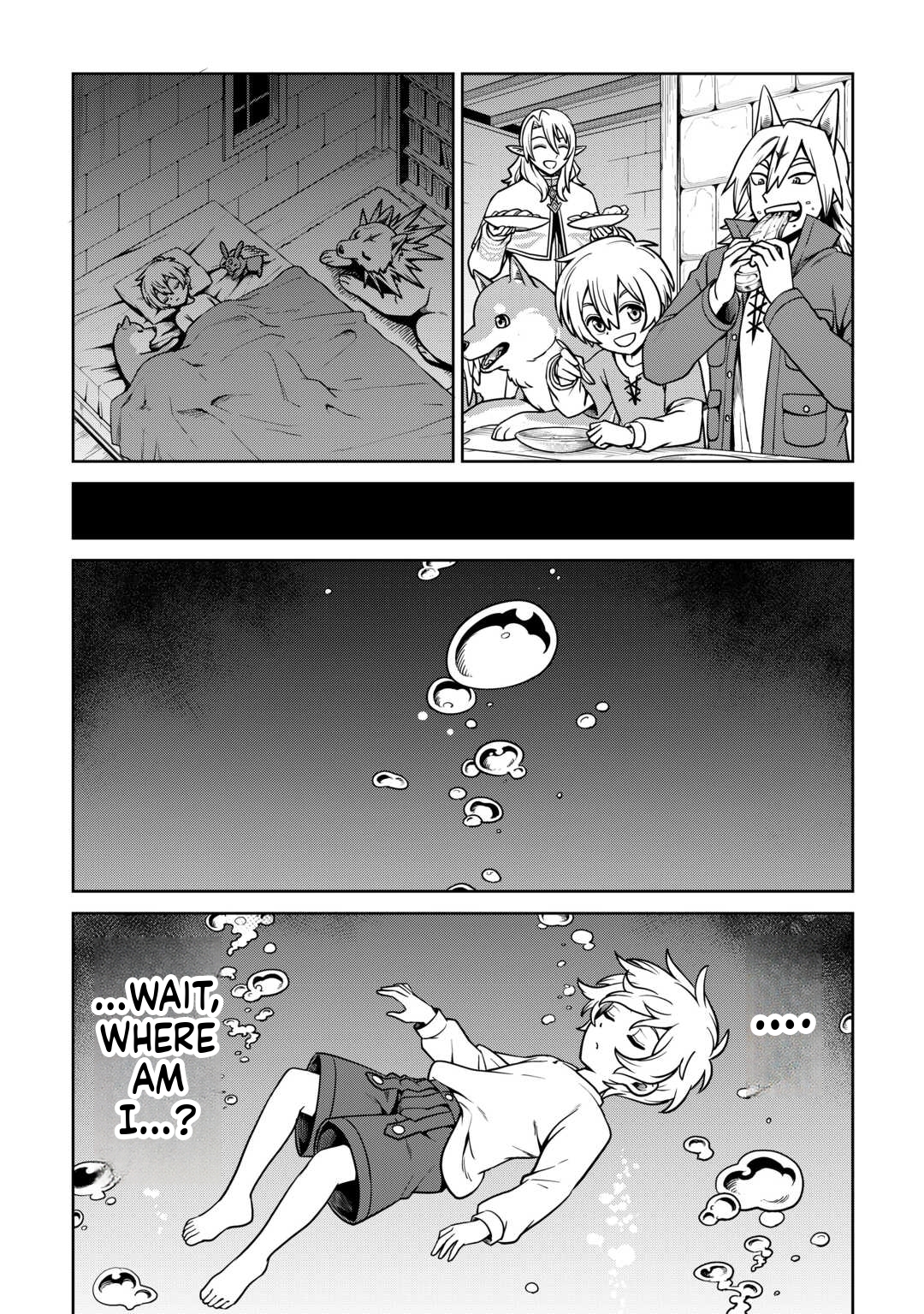 A Slow Life is Impossible in Another World: The Holy Beast Master Was Raised on an Island  Chapter 11 Page 30