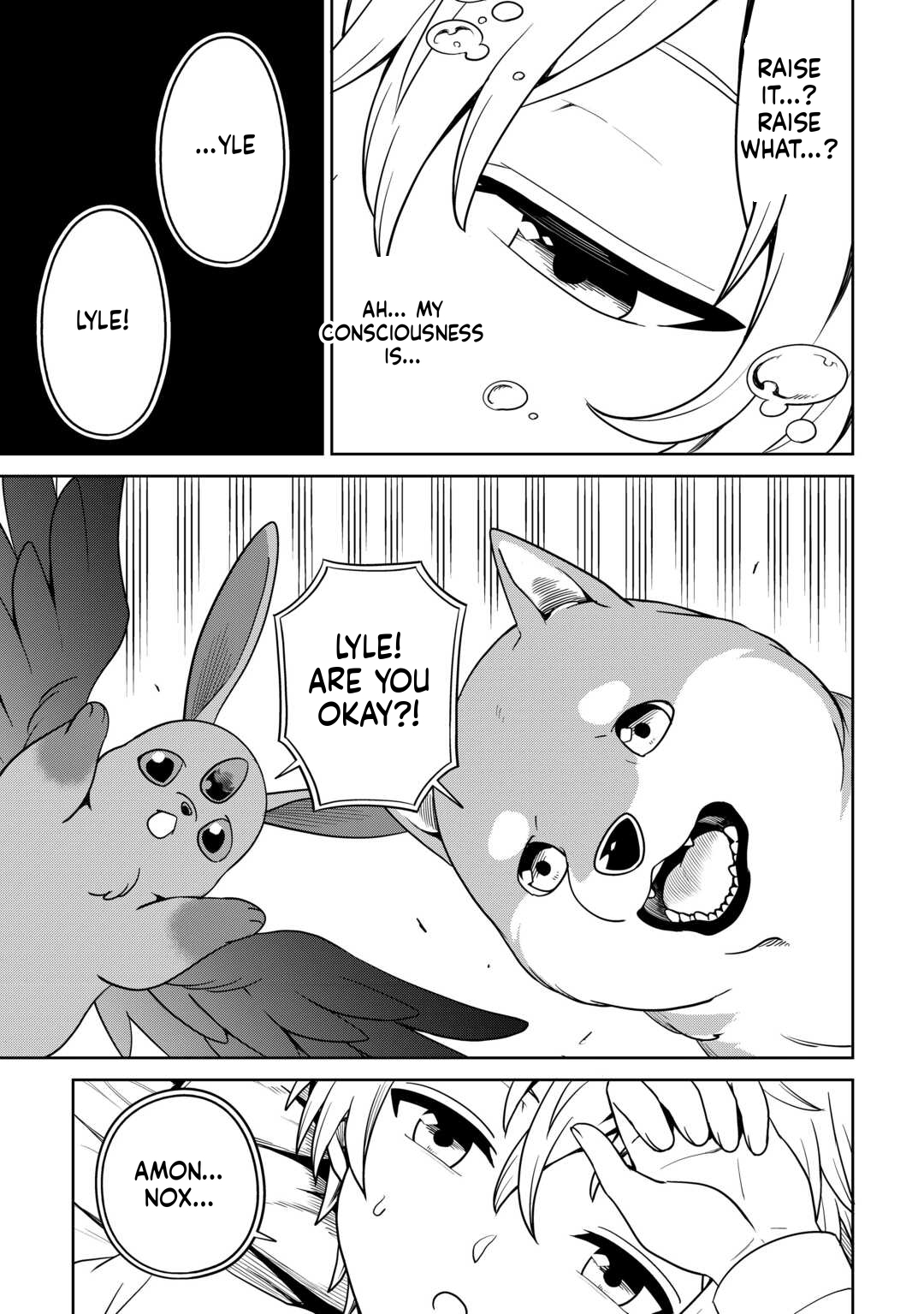A Slow Life is Impossible in Another World: The Holy Beast Master Was Raised on an Island  Chapter 11 Page 32