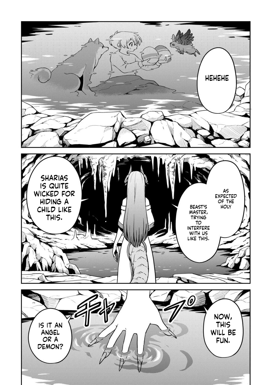A Slow Life is Impossible in Another World: The Holy Beast Master Was Raised on an Island  Chapter 11 Page 34