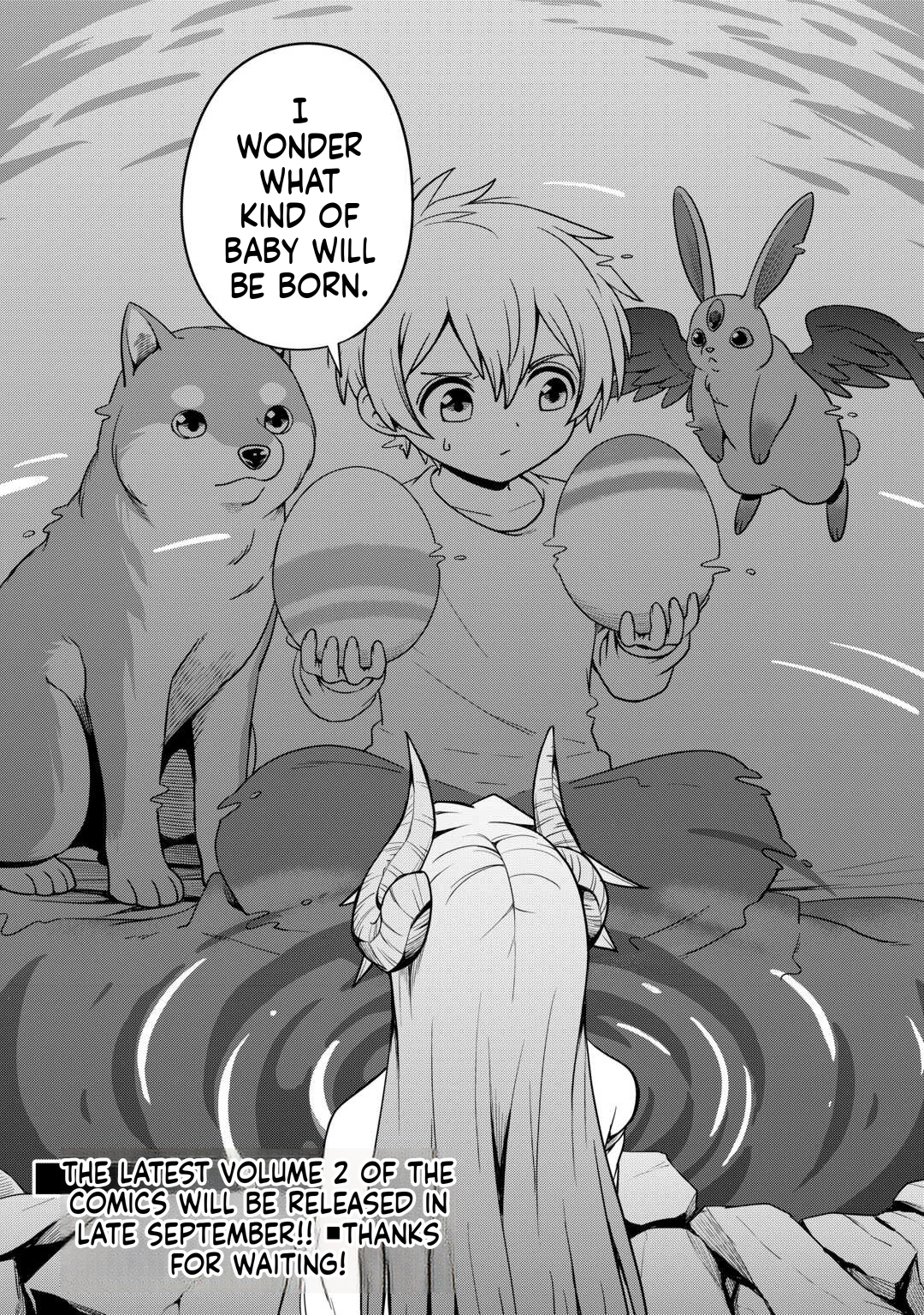 A Slow Life is Impossible in Another World: The Holy Beast Master Was Raised on an Island  Chapter 11 Page 35