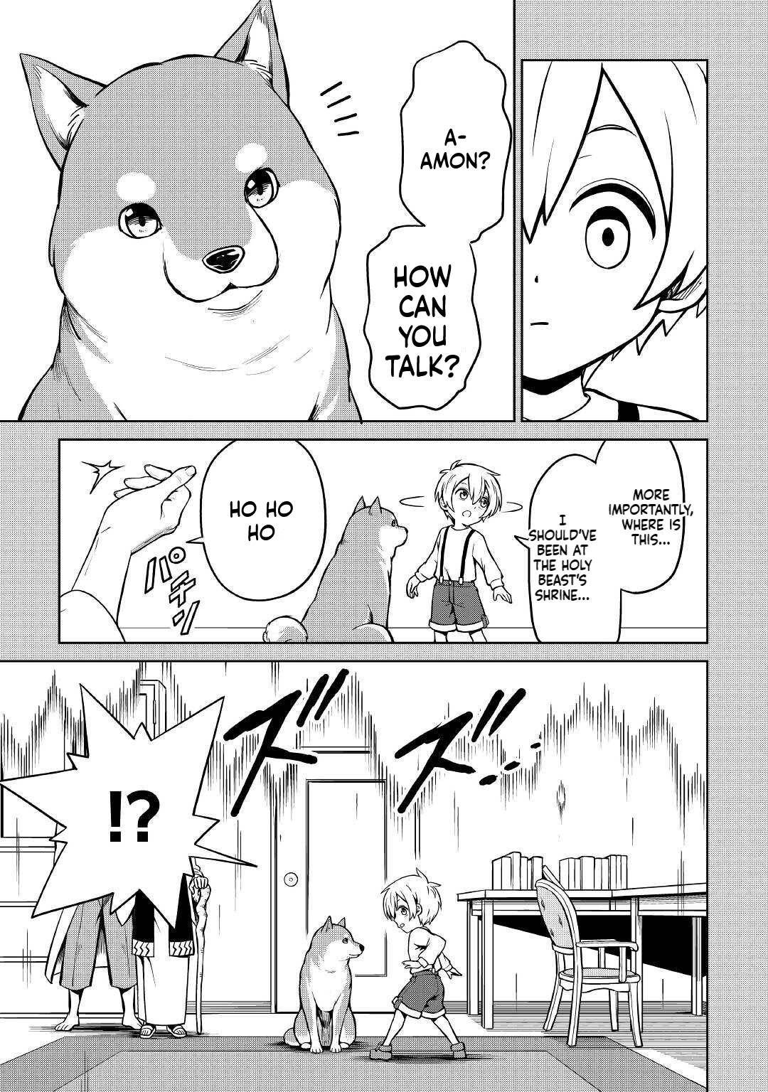 A Slow Life is Impossible in Another World: The Holy Beast Master Was Raised on an Island  Chapter 3 Page 4