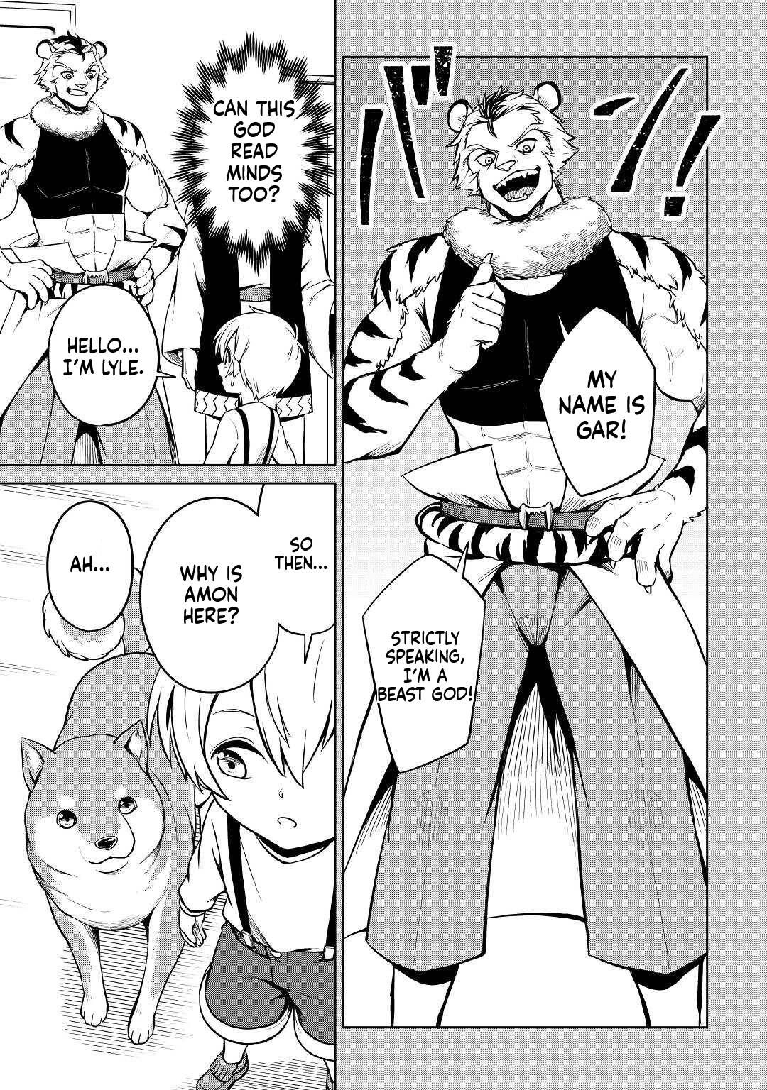 A Slow Life is Impossible in Another World: The Holy Beast Master Was Raised on an Island  Chapter 3 Page 6