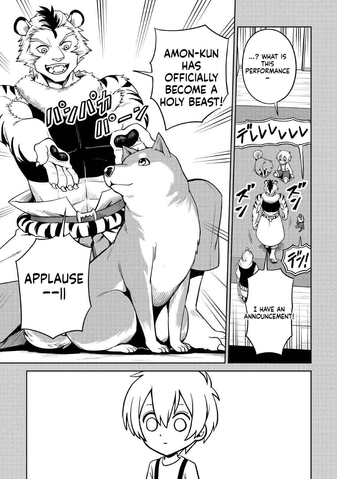 A Slow Life is Impossible in Another World: The Holy Beast Master Was Raised on an Island  Chapter 3 Page 12