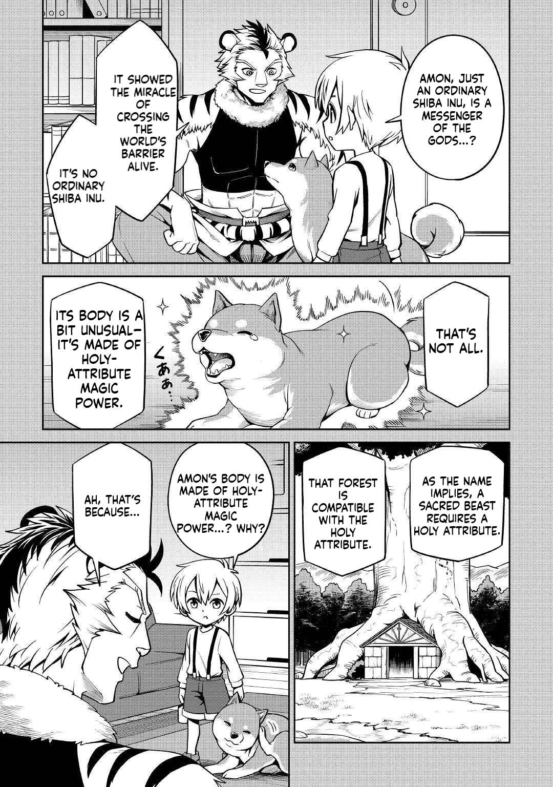 A Slow Life is Impossible in Another World: The Holy Beast Master Was Raised on an Island  Chapter 3 Page 14