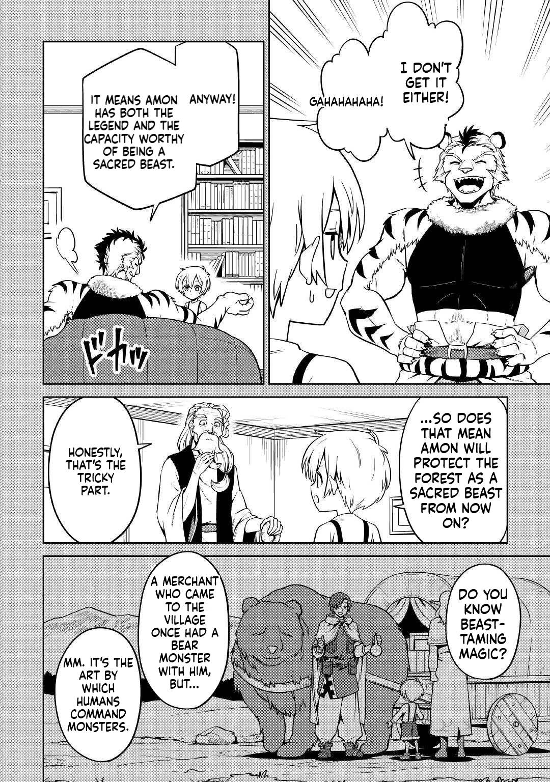 A Slow Life is Impossible in Another World: The Holy Beast Master Was Raised on an Island  Chapter 3 Page 15