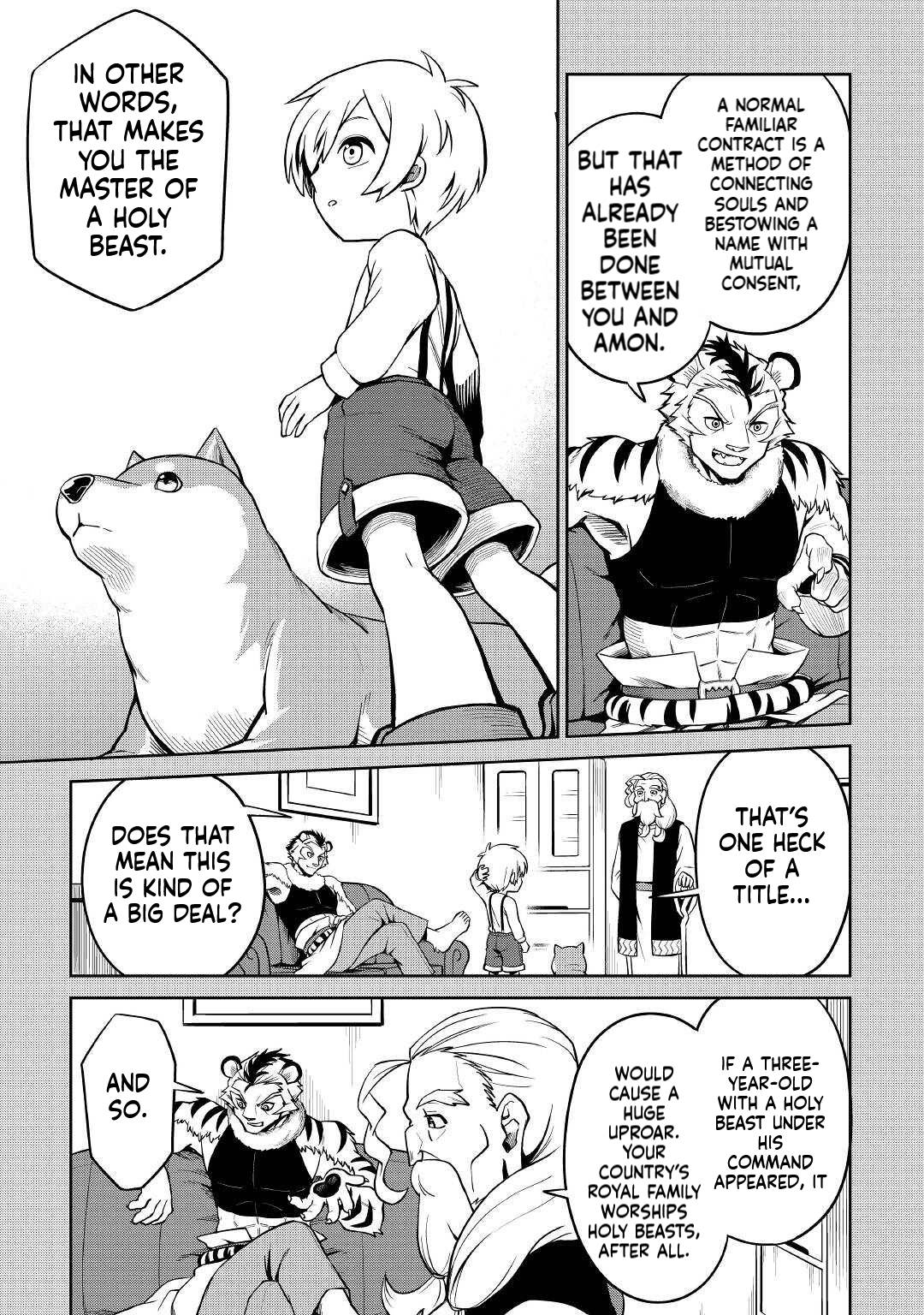 A Slow Life is Impossible in Another World: The Holy Beast Master Was Raised on an Island  Chapter 3 Page 16