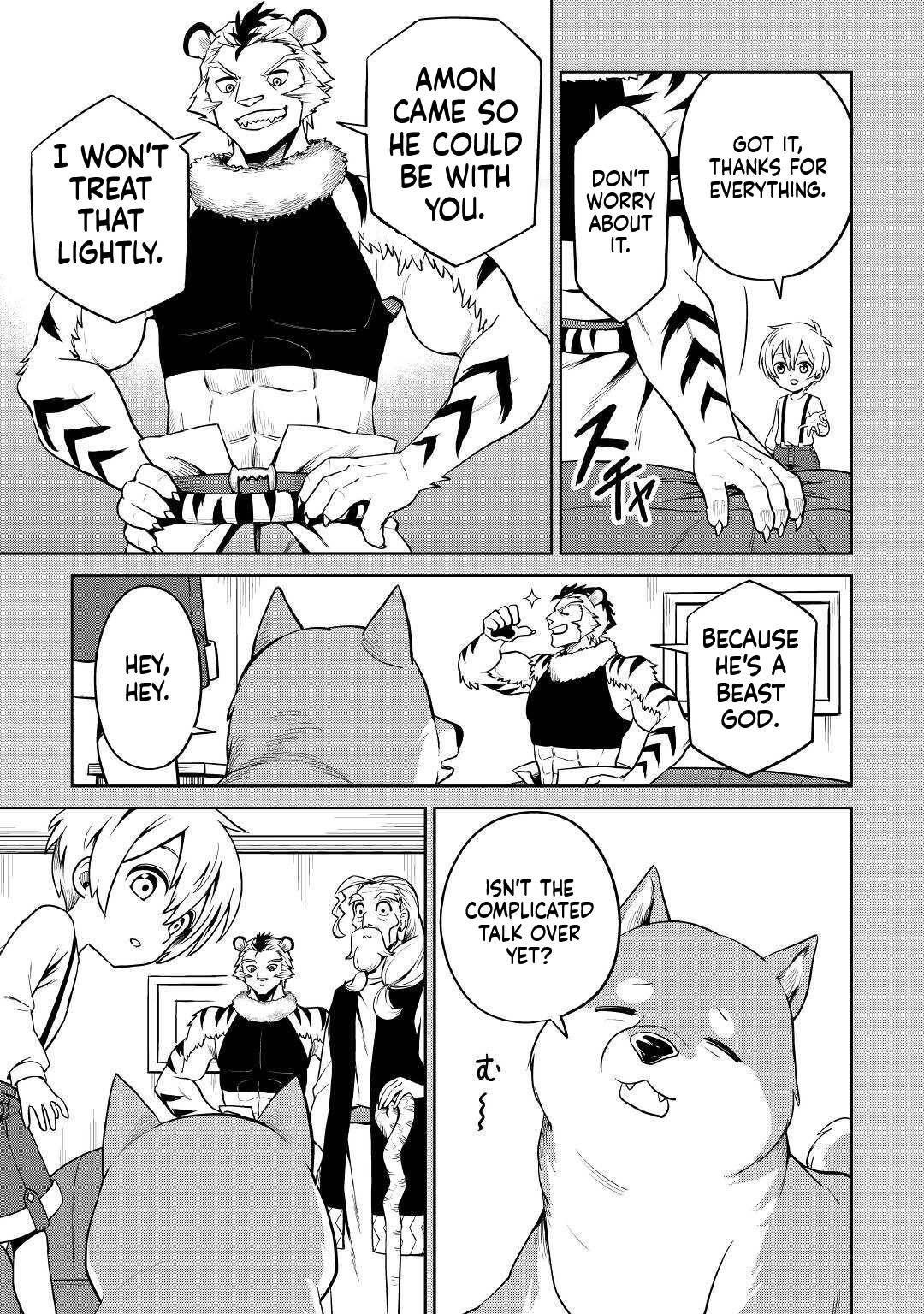 A Slow Life is Impossible in Another World: The Holy Beast Master Was Raised on an Island  Chapter 3 Page 18