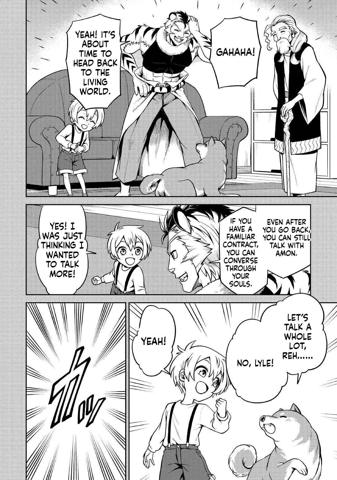 A Slow Life is Impossible in Another World: The Holy Beast Master Was Raised on an Island  Chapter 3 Page 19