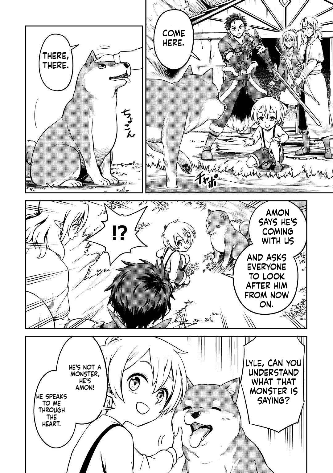 A Slow Life is Impossible in Another World: The Holy Beast Master Was Raised on an Island  Chapter 3 Page 21