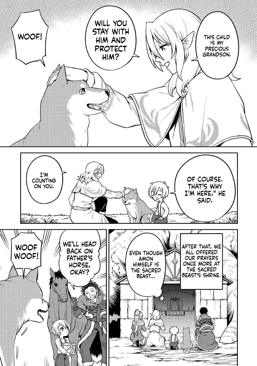 A Slow Life is Impossible in Another World: The Holy Beast Master Was Raised on an Island  Chapter 3 Page 24