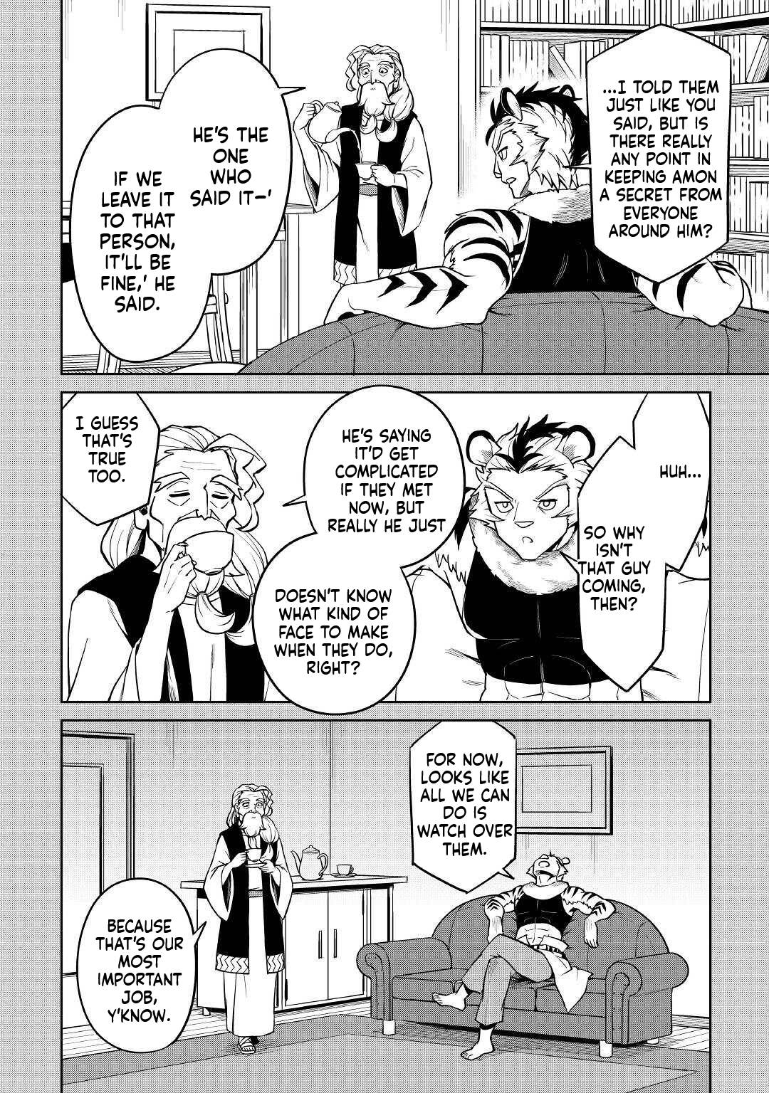 A Slow Life is Impossible in Another World: The Holy Beast Master Was Raised on an Island  Chapter 3 Page 26