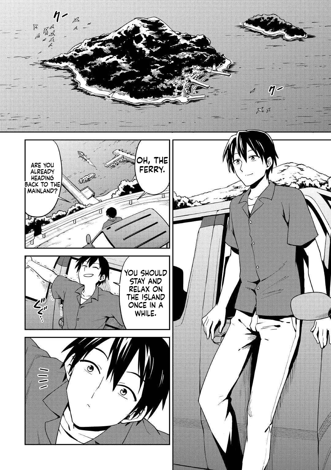 A Slow Life is Impossible in Another World: The Holy Beast Master Was Raised on an Island  Chapter 1 Page 5