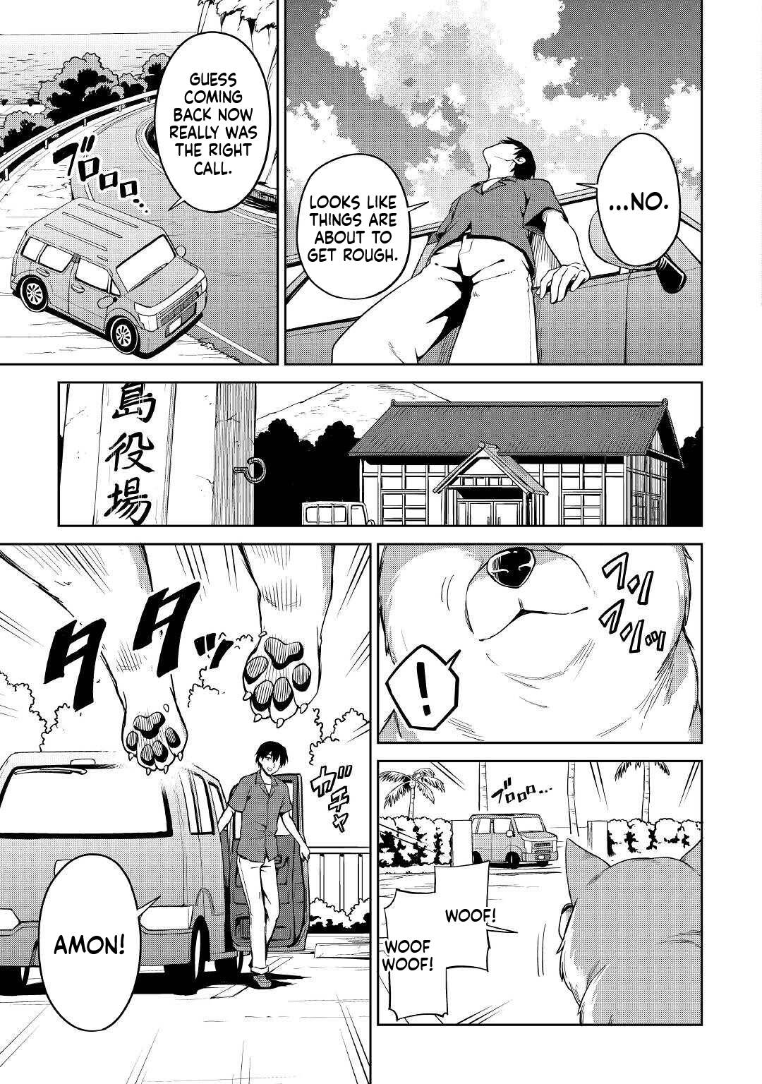 A Slow Life is Impossible in Another World: The Holy Beast Master Was Raised on an Island  Chapter 1 Page 6