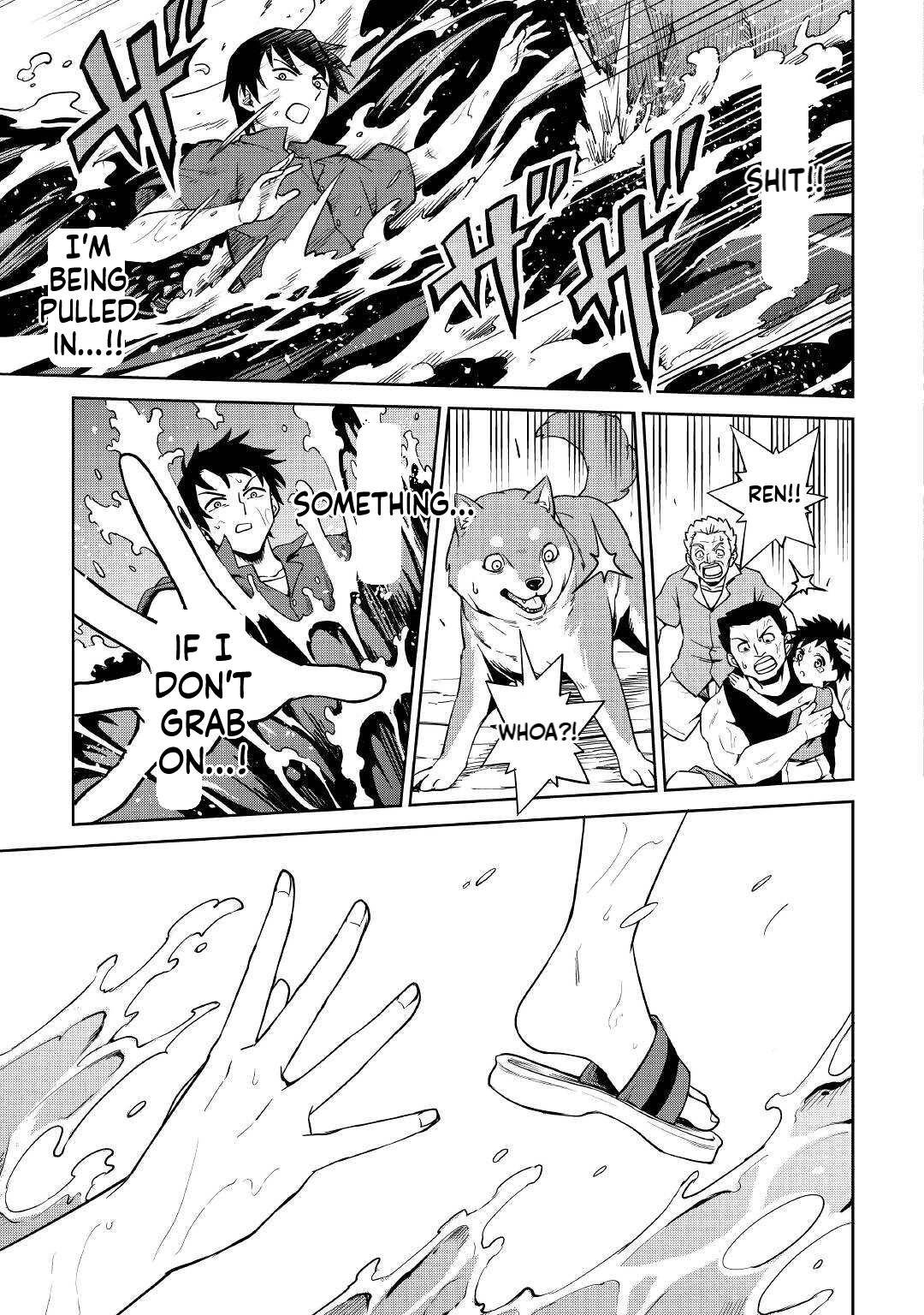 A Slow Life is Impossible in Another World: The Holy Beast Master Was Raised on an Island  Chapter 1 Page 14